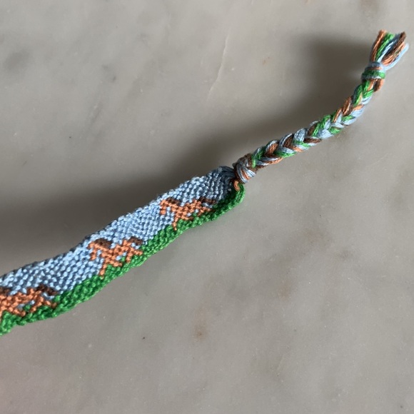 3/$15💎🆕🐎 Friendship bracelet - handmade retro y2k with horse pattern - Picture 2 of 7